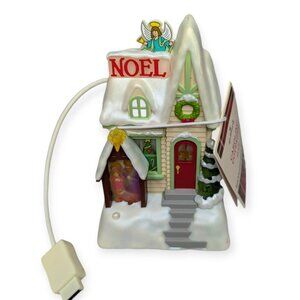 2009 Hallmark Keepsake Ornament Cottage Synchronizing Noel House-New wit Tags
